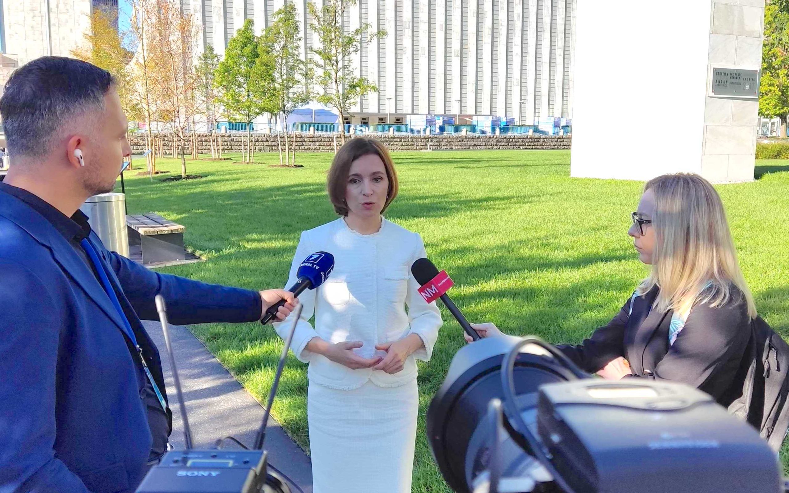 «Нам надо принять меры». Санду о мобилизации в России и созыве ВСБ