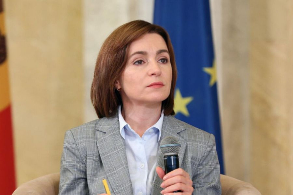 Майя Санду вновь потребовала вывода российских войск из Приднестровья