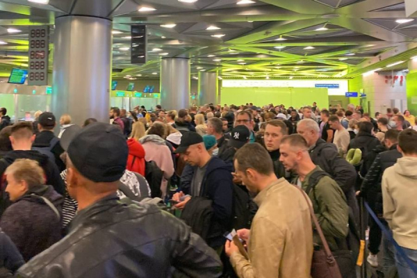 Более 200 россиян приехали в Молдову за последние сутки