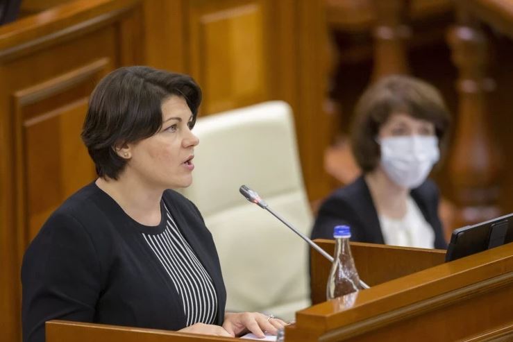 Вотум недоверия правительству Гаврилицы был отклонен