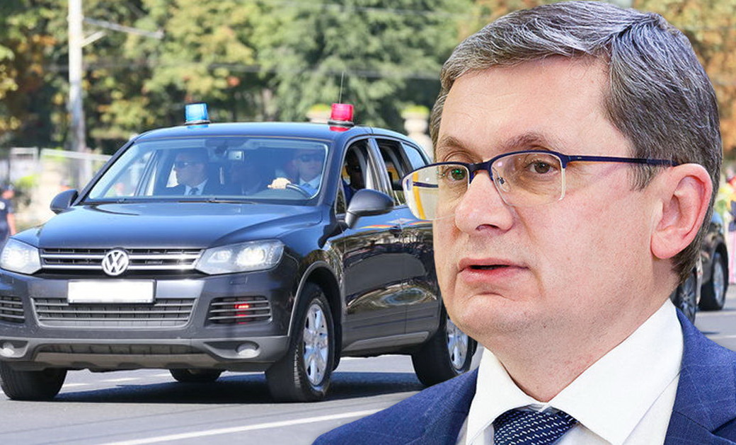«Они практически невидимы». Гросу рассказал, сколько людей его охраняет