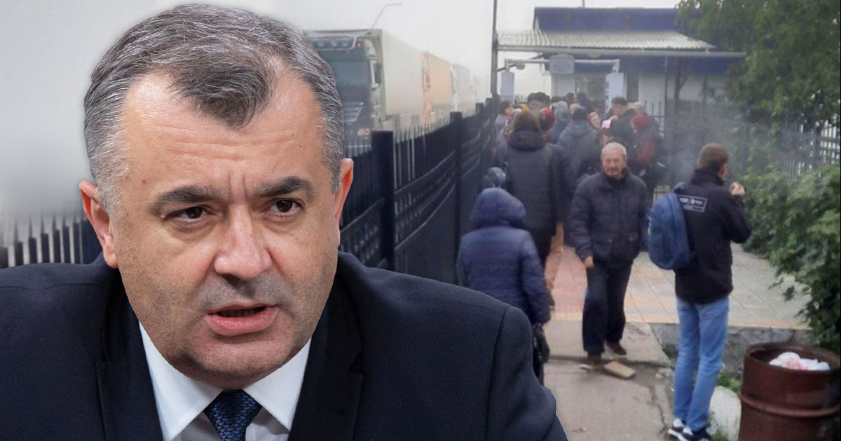 Кику: Молдаване стоят в очереди на таможне, чтобы поехать в Украину за дешевыми продуктами