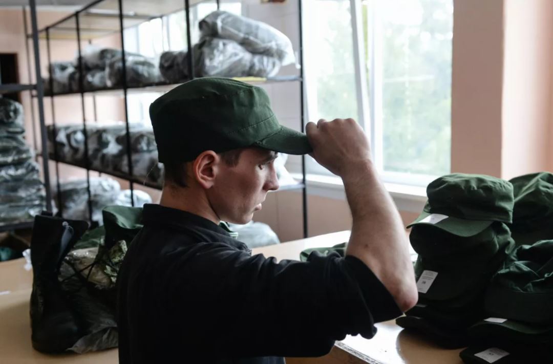 В Иркутской области мобилизованный солдат расстрелял военкома
