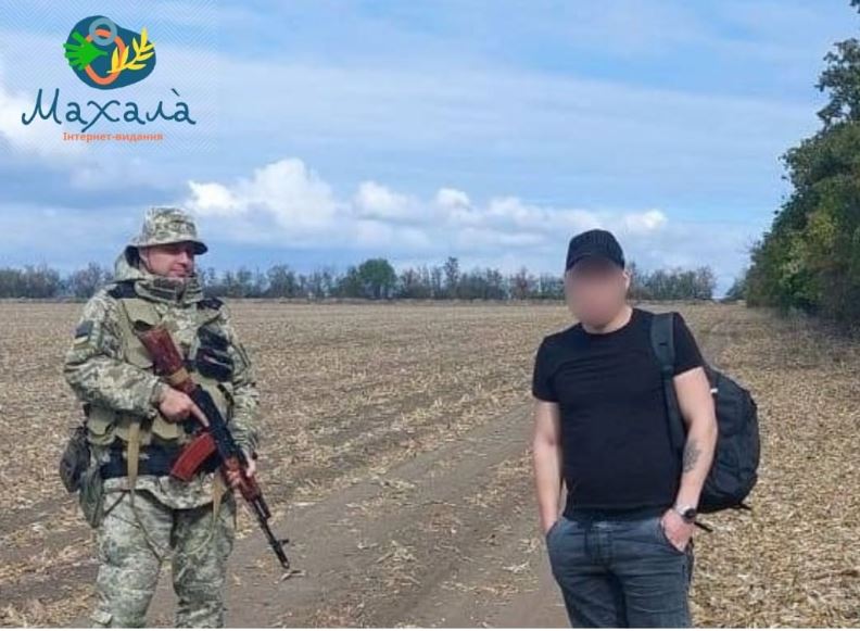22-летний одессит пытался полями попасть в Гагаузию. Его задержали пограничники