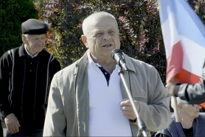 Заявление на митинге в Гагаузии: власти страны «продали нацию», но «не хотят унижаться за дешёвый газ»