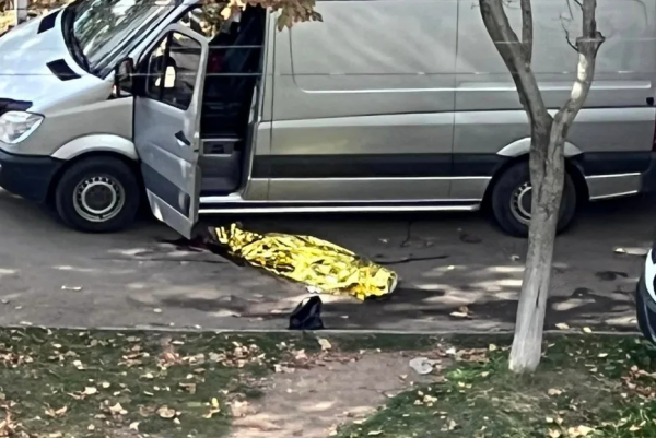 В Кишиневе сбили насмерть пешехода на тротуаре