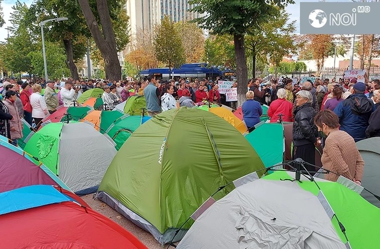 Санду – о протестах: «Это люди Шора, которые хотят спасти свою шкуру»