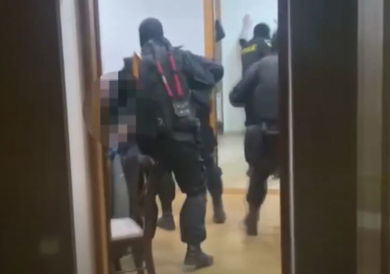 В Кишиневе полиция задержала организатора подпольного казино
