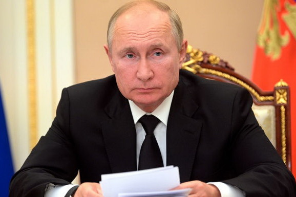 Путин подписал указы «о признании независимости» Херсонской и Запорожской областей Украины
