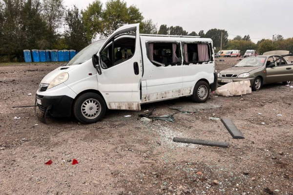 В Запорожье под обстрел попала гуманитарная колонна. Погибли 23 человека