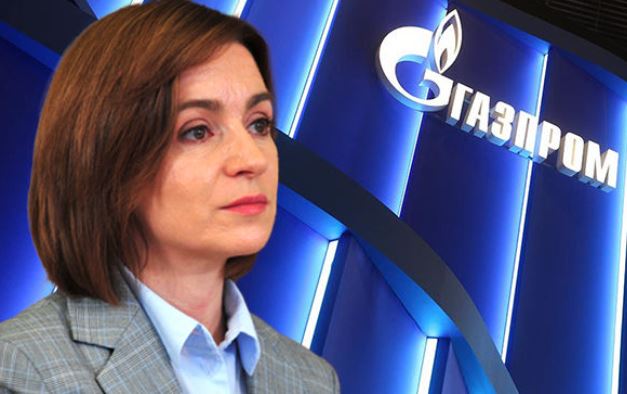 Санду: Даже, если Газпром не будет поставлять газ, страна не пострадает