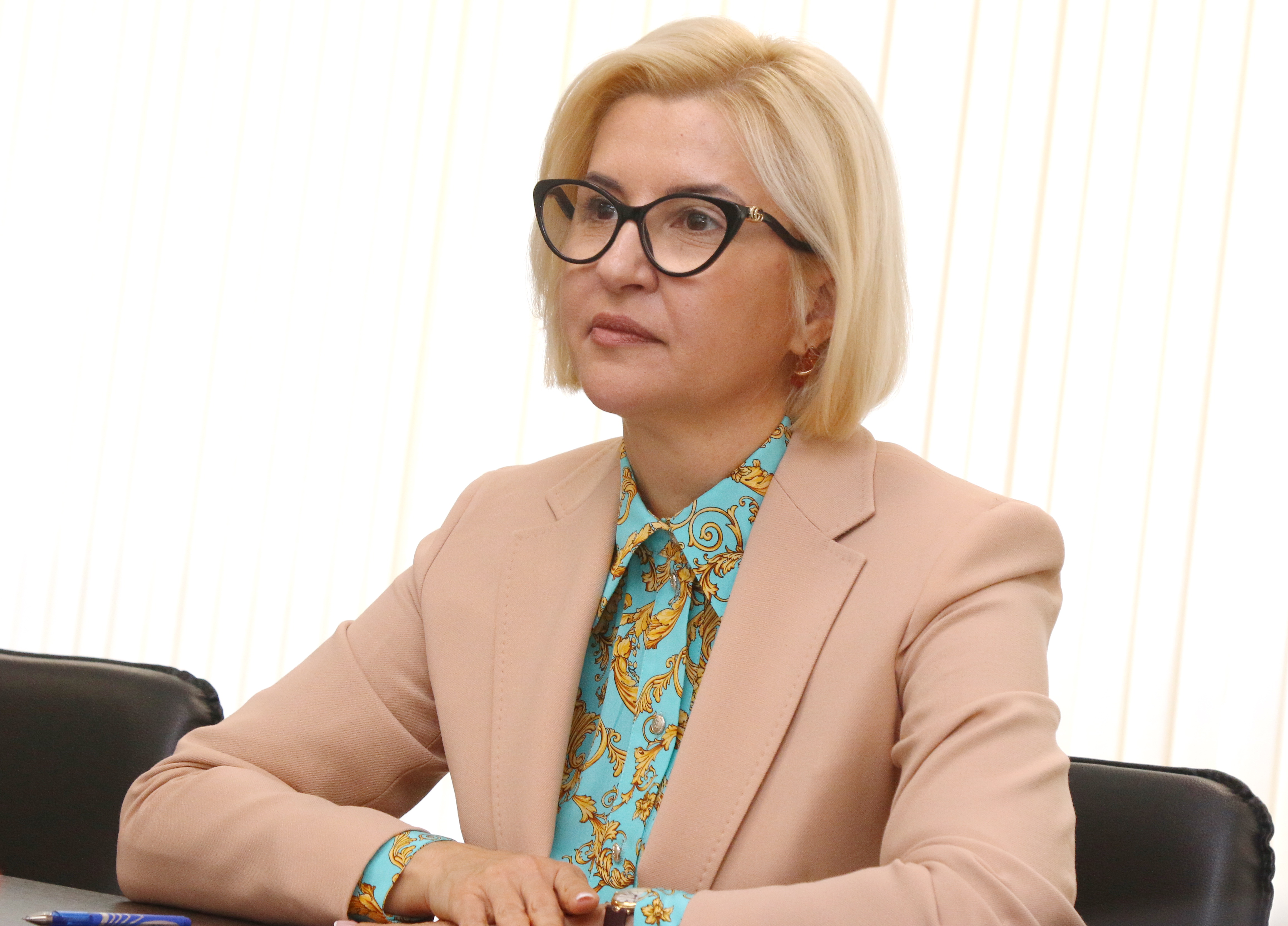 Ирина Влах - послу Франции: «пустые конфликты тянут Молдову в прошлое и отнимают много времени»