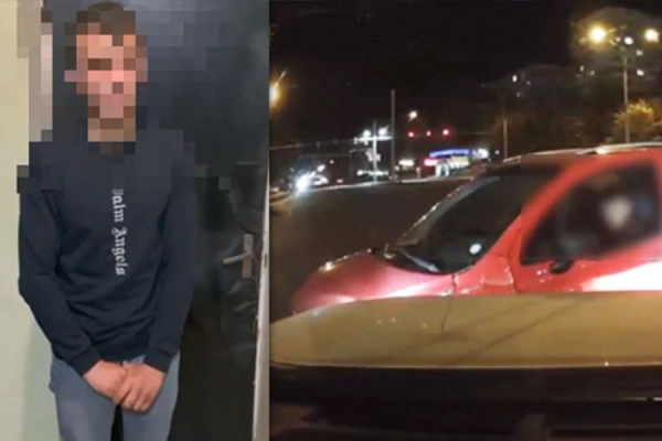 В Кишиневе мужчина угнал автомобиль и попал в ДТП