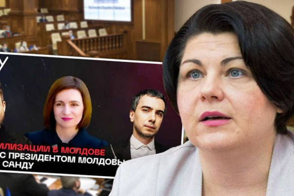 Гаврилица о пранке с Санду: Это сделано, чтобы расколоть общество
