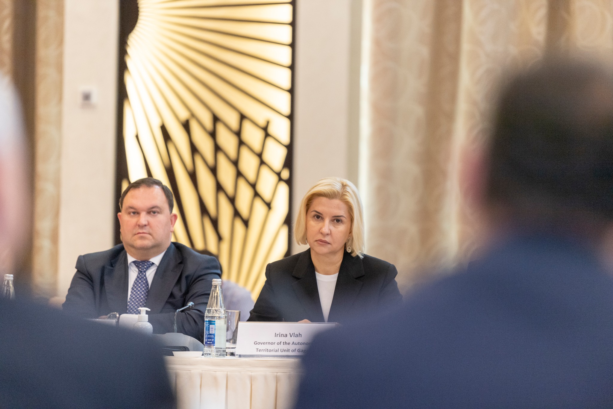 Ирина Влах: Молдова могла бы стать звеном логистических и производственных цепочек для бизнеса Азербайджана