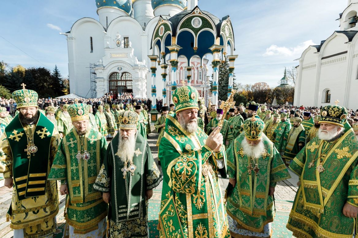 Митрополит Молдовы Владимир помолился в Москве за здоровье Путина и прекращение конфликта в Украине