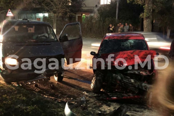 Не уступил дорогу: в Вулканештах помощь врачей потребовалась нескольким пострадавшим