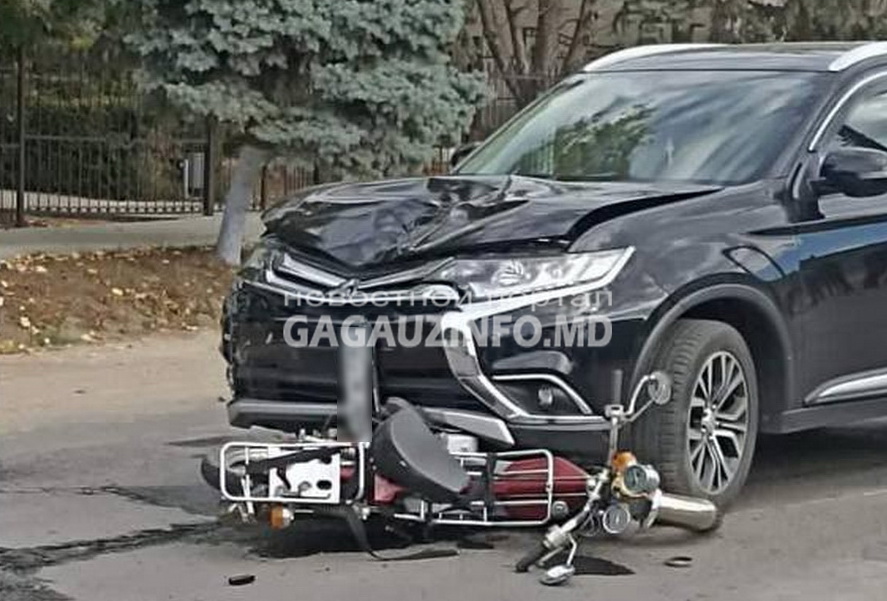 Момент смертельного ДТП в Чадыр-Лунге попал на камеры наблюдения