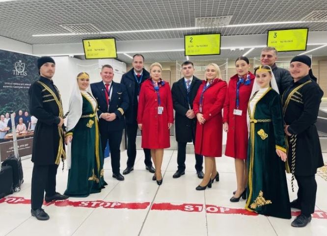 Открылся прямой рейс из молдавской столицы в Тбилиси