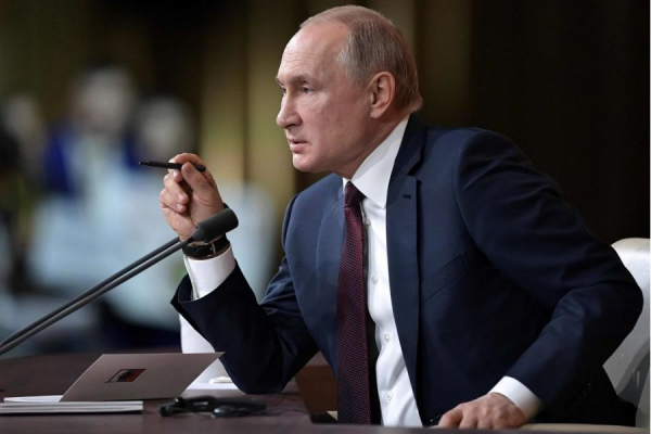 Владимир Путин ввел военное положение в ДНР, ЛНР, Запорожье и Херсонской области
