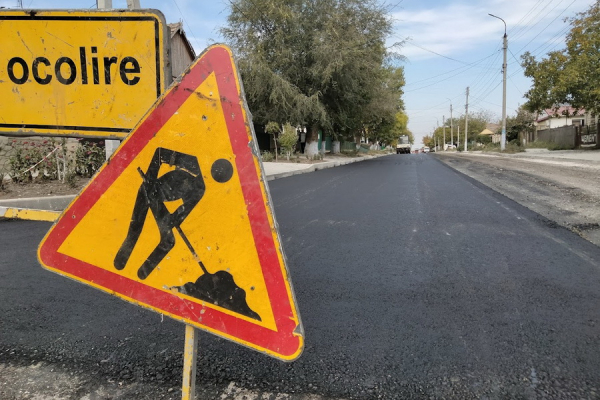 В Комрате капитально отремонтировали одну из самых загруженных улиц