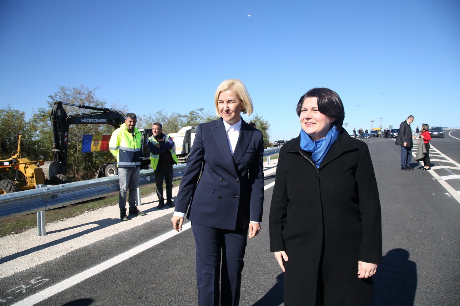 Премьер и Башкан открыли объездную дорогу Комрата: «Это импульс для модернизации юга Молдовы»
