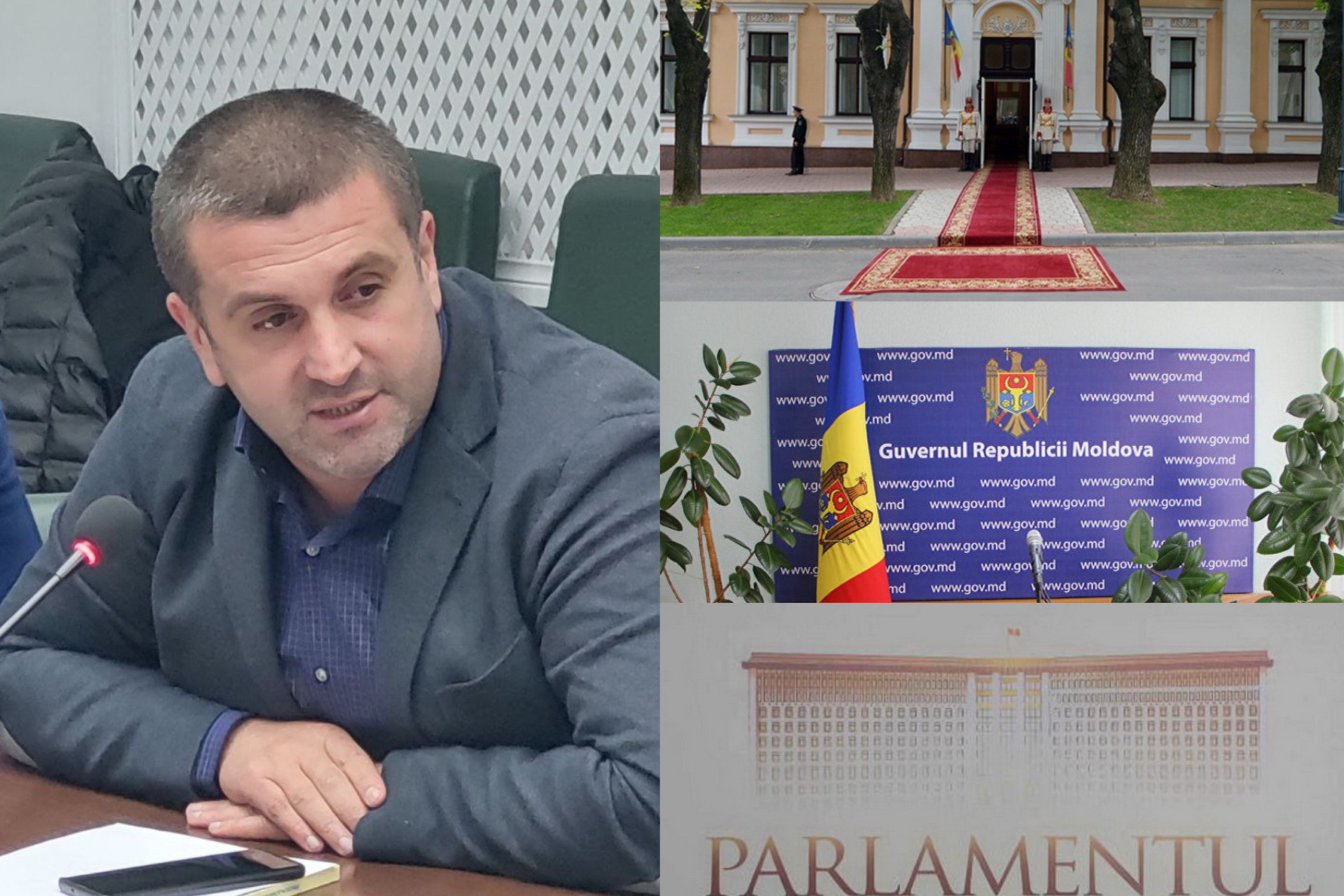 Депутат НСГ о высоких ценах: во власти Молдовы находятся террористы