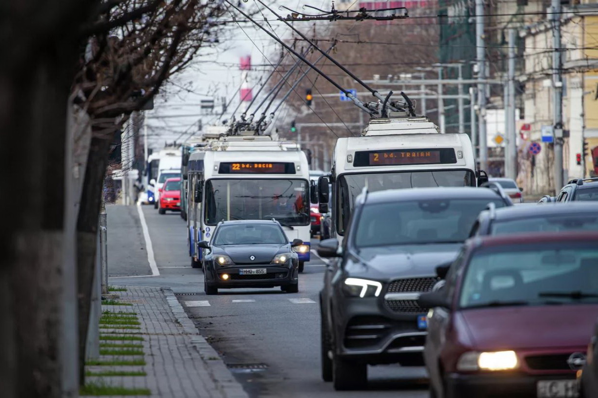 В Кишиневе могут приостановить движение троллейбусов. Узнай почему