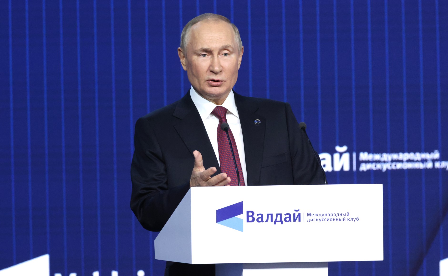 Путин: Россия не имеет отношения к отключениям света в Кишиневе