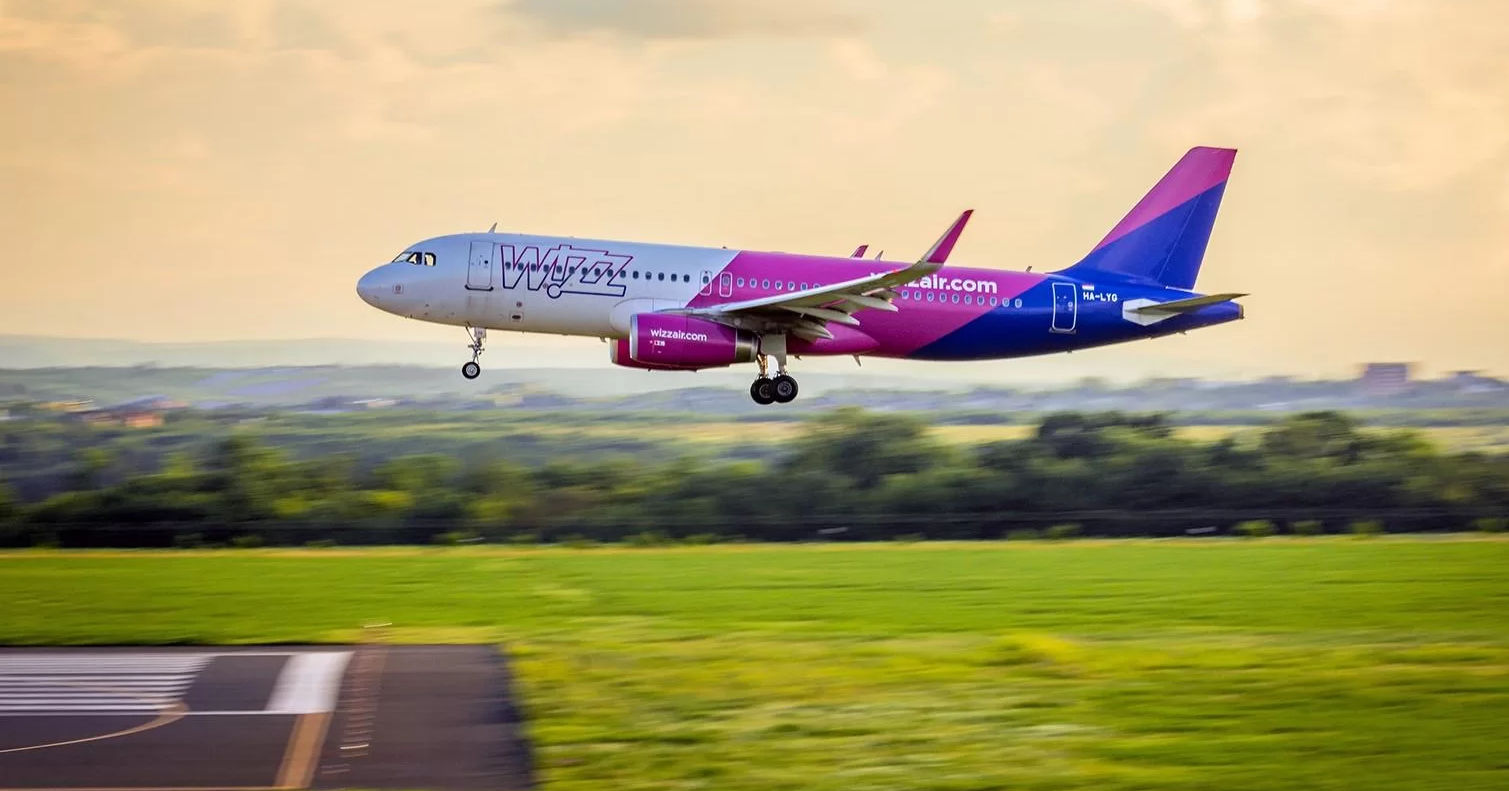 Wizzair закрывает свою оперативную базу в Кишиневе