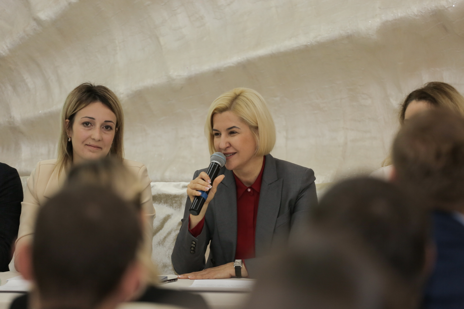 «Мы полны амбиций и решимости». Ирина Влах о том, почему Гагаузия – лучшее место для инвестиций