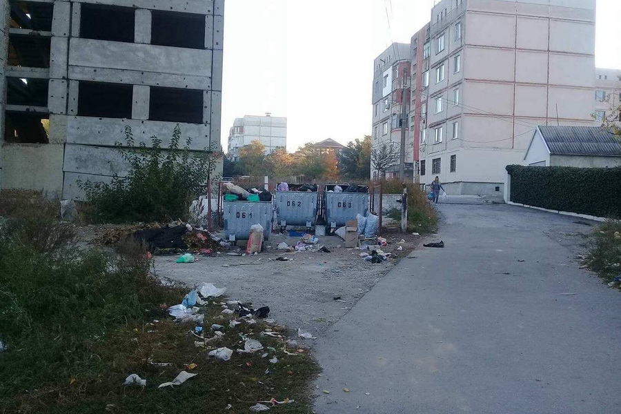 В Вулканештах приостановили вывоз мусора. Что случилось