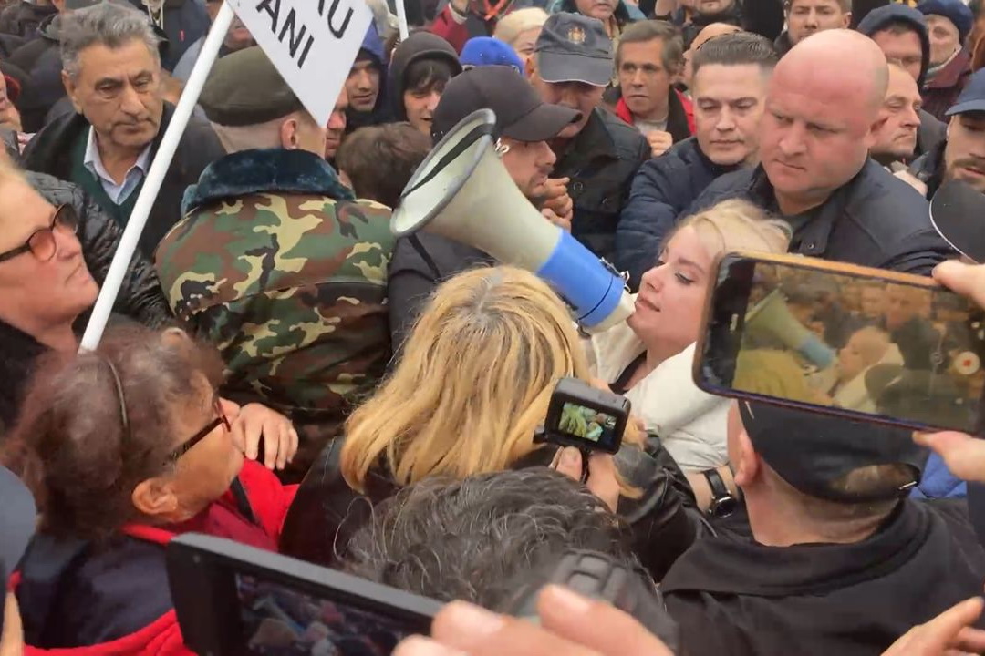 Полиция рассказала, сколько человек задержали на протесте партии «Шор»