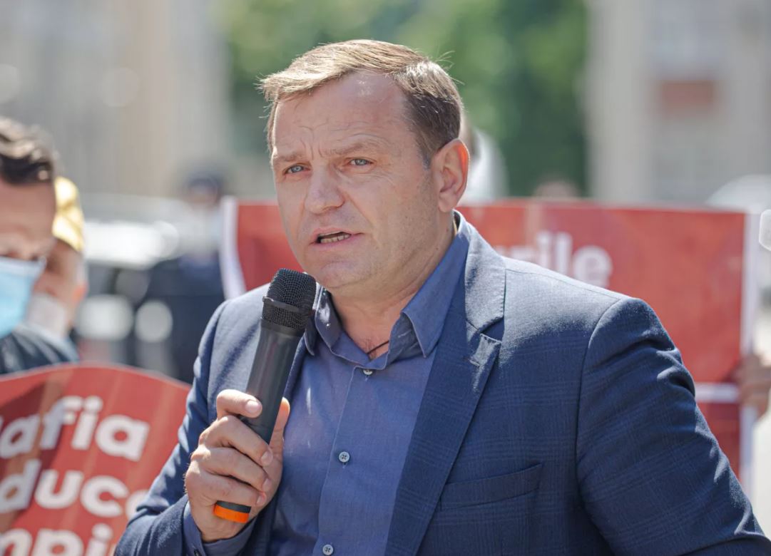Андрей Нэстасе объявил о запуске в Молдове Движения народного сопротивления