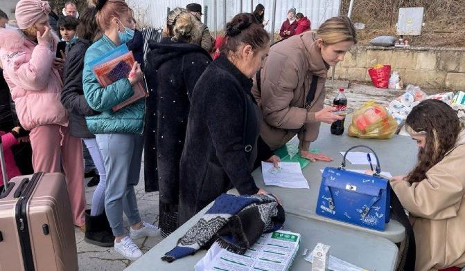 КЧС выделила более 4 млн леев для учреждений, принимающих беженцев