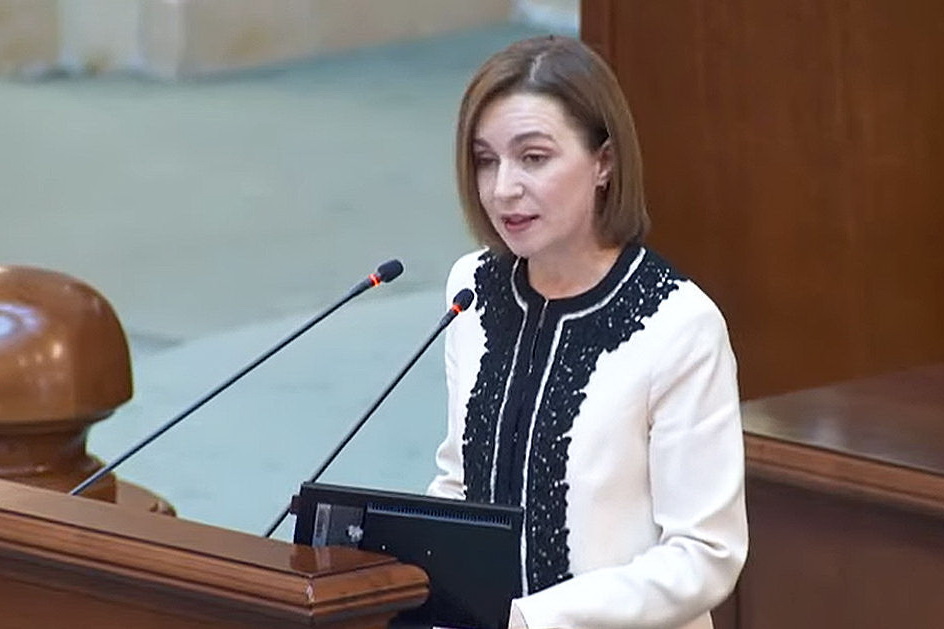 Санду в Бухаресте: Молдова рискует остаться без газа и электричества этой зимой