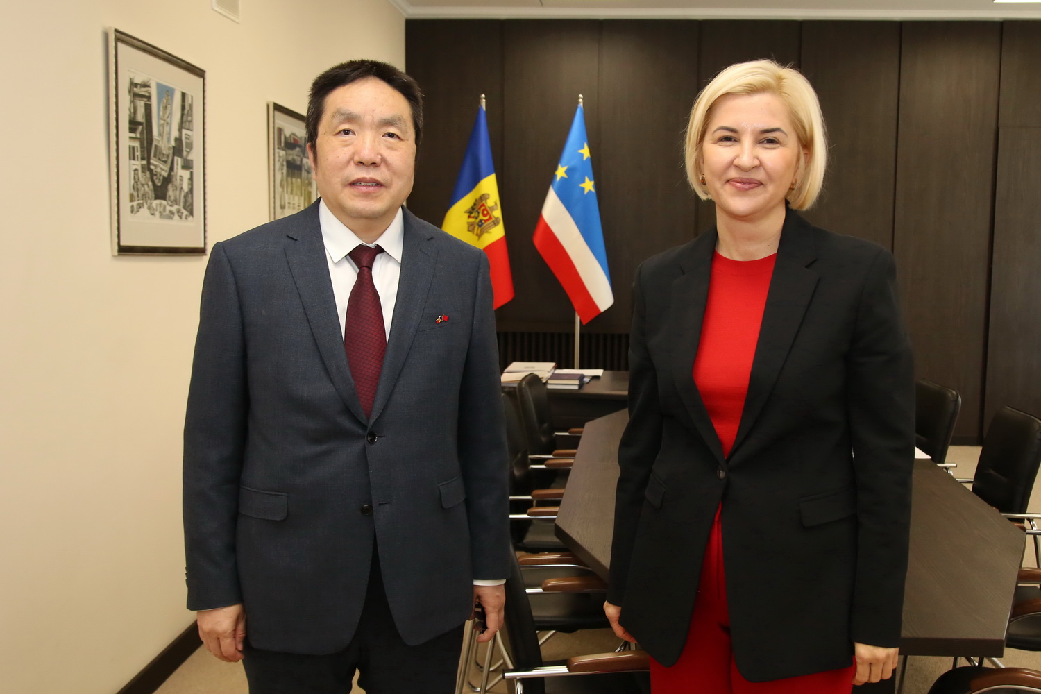 Это будущее Европы: Ирина Влах и Посол Китая обсудили проекты в области возобновляемой энергии