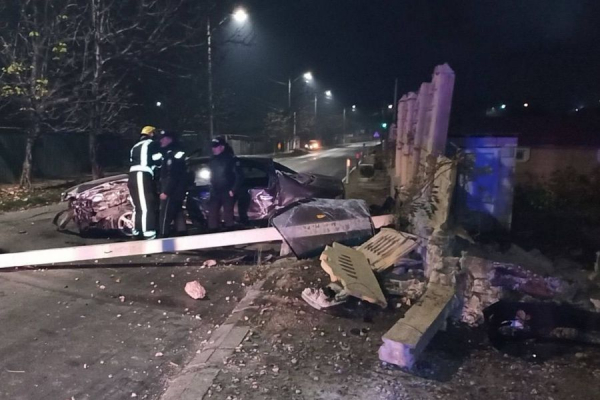 В Яловенах произошло ДТП: пострадали два человека