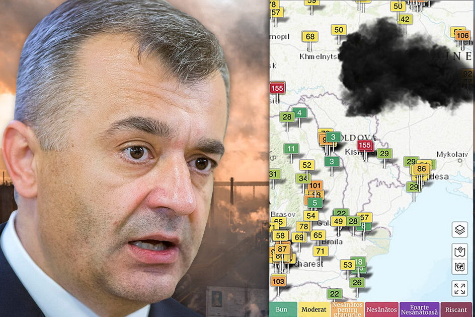 Кику: Из-за перехода ТЭЦ на мазут воздух в Молдове крайне загрязнен