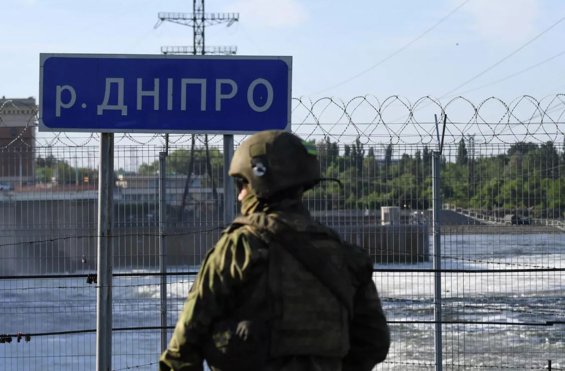 Россия выводит войска из Херсона на левый берег Днепра - приказ Шойгу