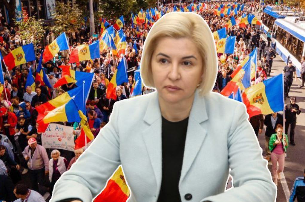 Ирина Влах о запрете партии «Шор»: «от этого протесты не прекратятся»
