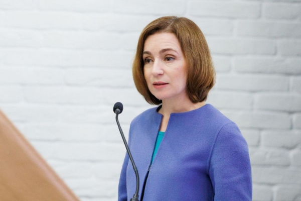 Майя Санду обвинила «Газпром» в безосновательном сокращении поставок природного газа