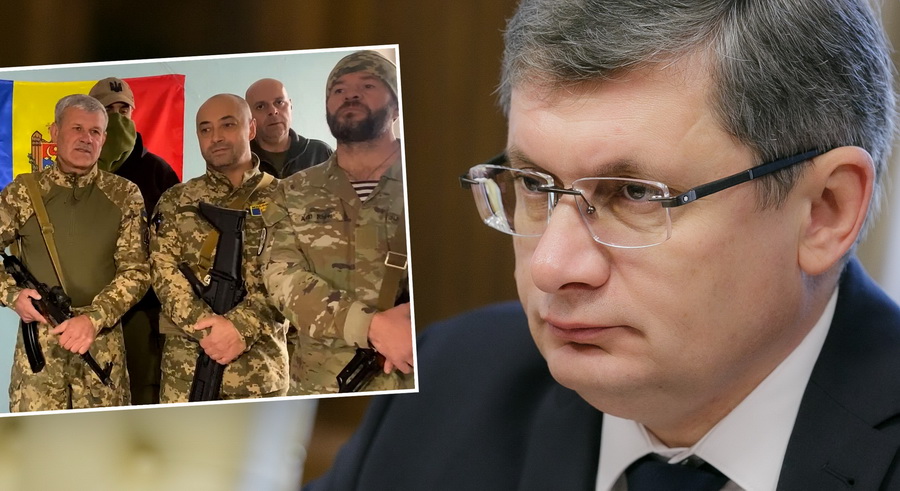 Гросу о молдаванах, воюющих на стороне Украины: Желаю им здоровья и победы