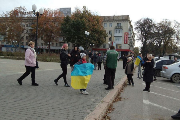 Украинские войска вошли в Херсон