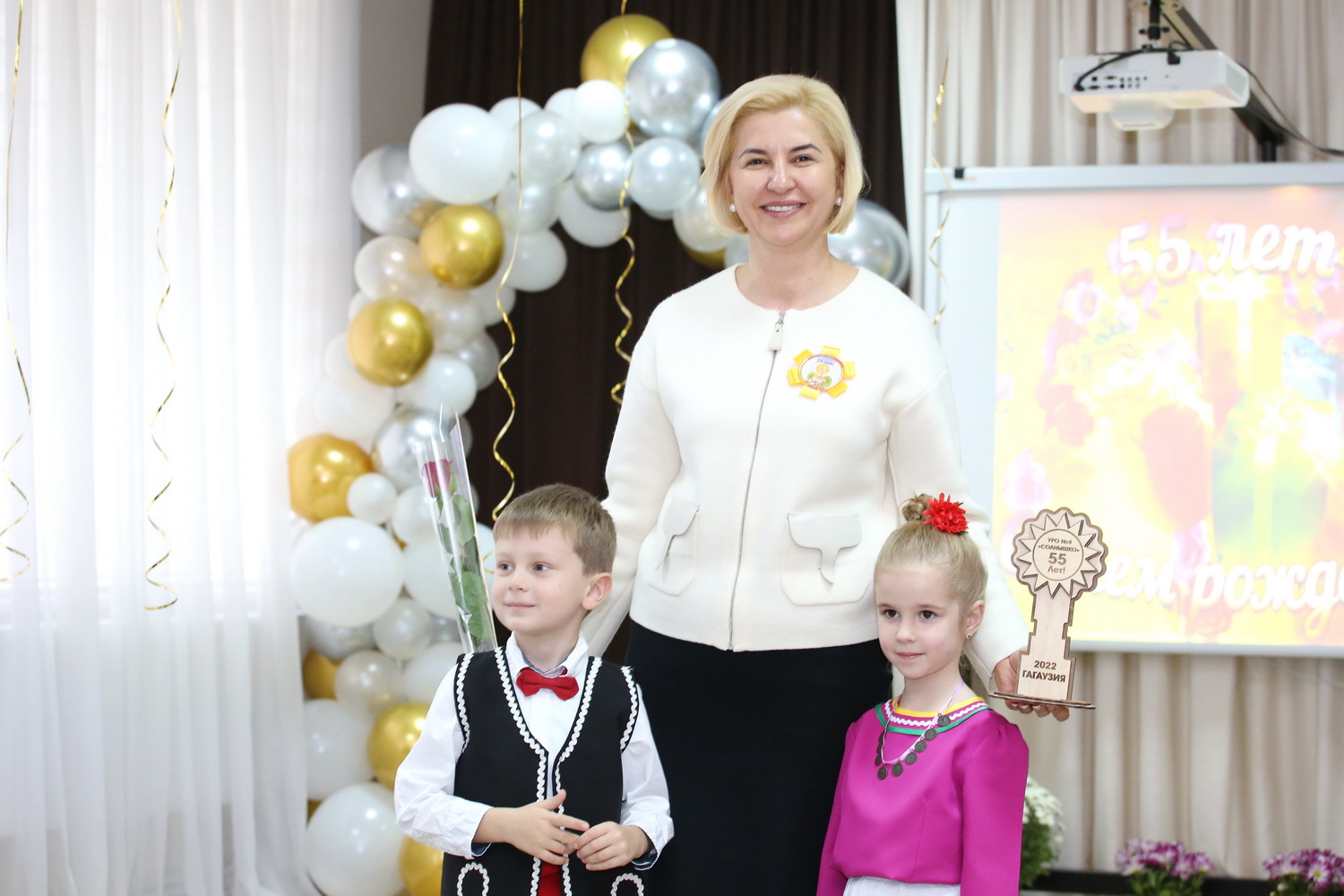 Ирина Влах – педагогам детского сада: «в тандеме с родителями вы растите маленьких граждан Молдовы»