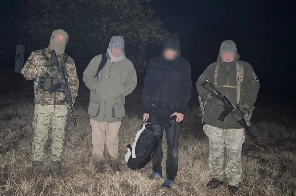 Украинцы призывного возраста задержаны при попытке бегства в Гагаузию