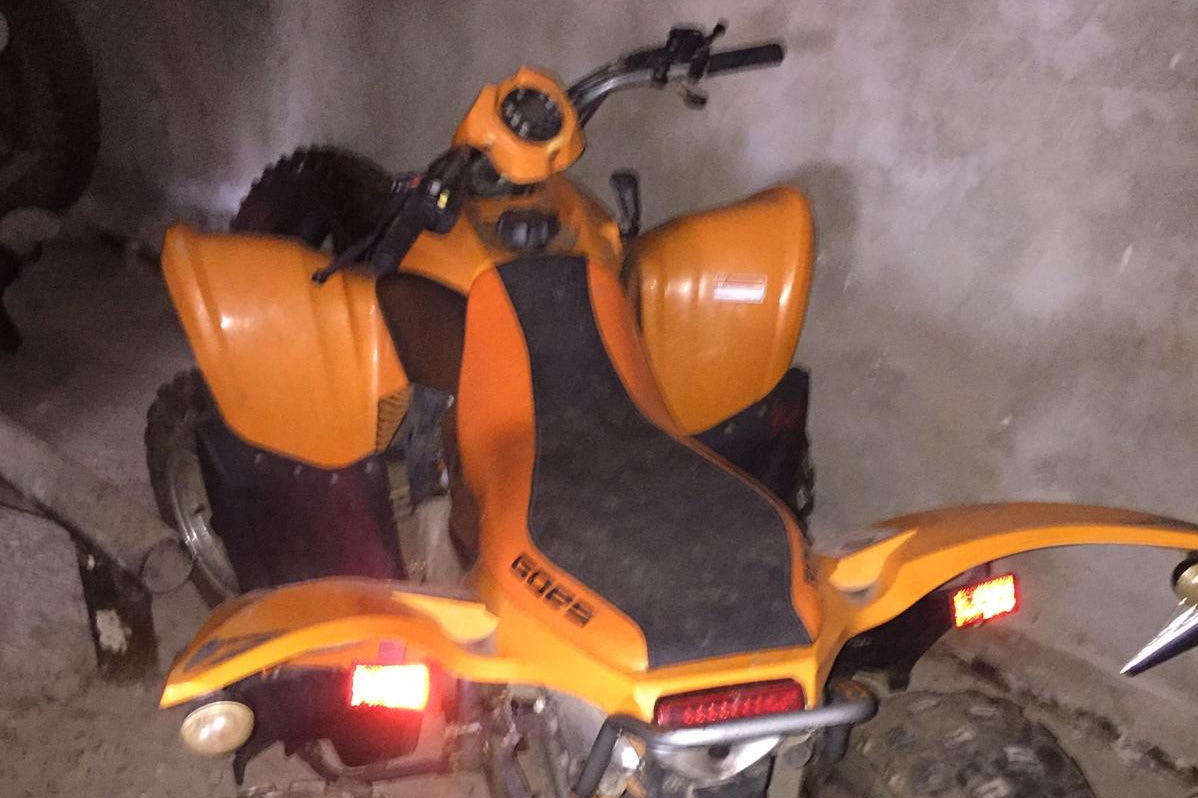 У жителя Чадыр-Лунги на таможне отобрали квадроцикл, разыскиваемый Интерполом