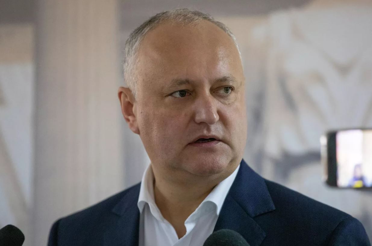 Суд освободил Игоря Додона из-под домашнего ареста