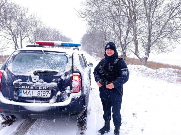 На севере Молдовы установился снежный покров; на дороги выехала спецтехника