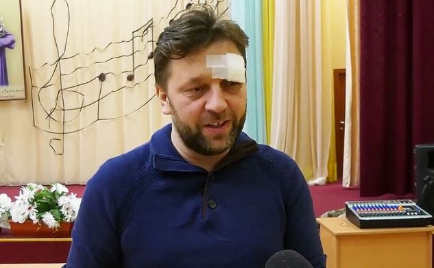 Упал и ударился: Алайба рассказал новую версию своей травмы